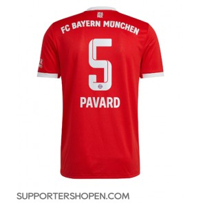 Bayern Munich Benjamin Pavard #5 Hemma Matchtröja 2022-23 Kortärmad